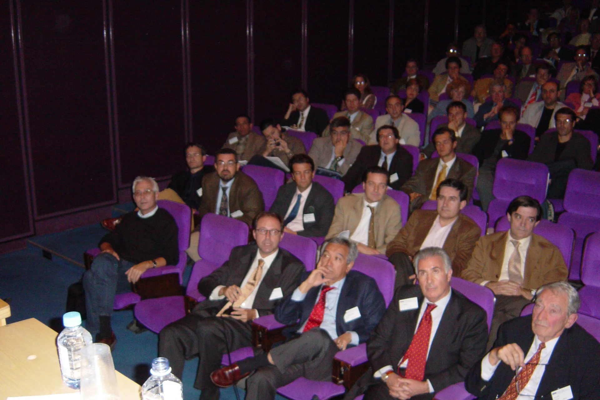 Figure 11. The first EAONO instructional workshop was organized in Nice (2002)