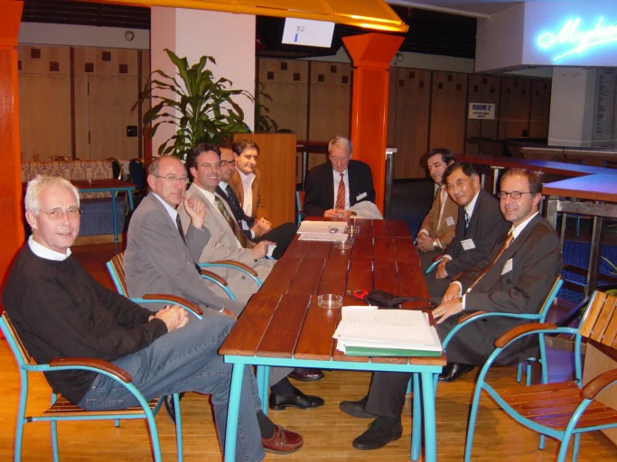 Figure 12. The first EAONO instructional workshop was organized in Nice (2002)