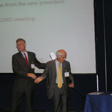 Figure 22. The second EAONO workshop again was organized in Nice (2004)
