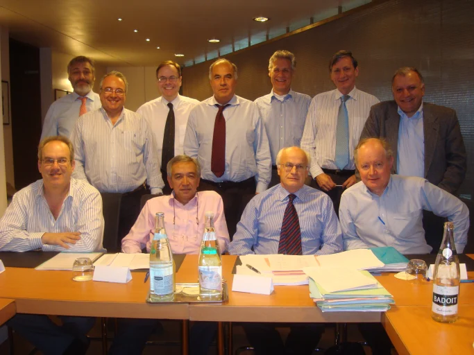 Figure 24. Neuro-Otology European Curriculum Diploma Committee