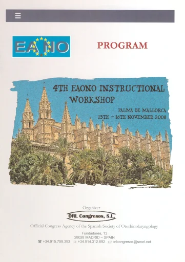 Figure 33. Forth EAONO workshop was celebrating in Palma de Mallorca, Spain