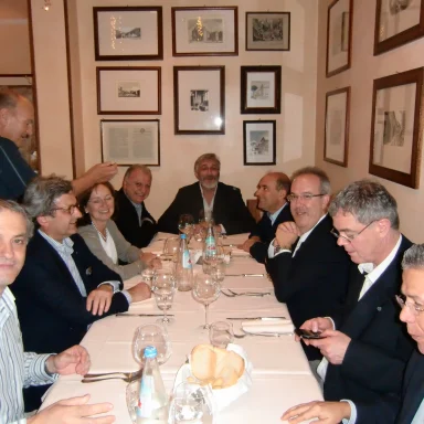 Figure 35. IV Consensus on Auditory Implants, was celebrating in Parma, Italy