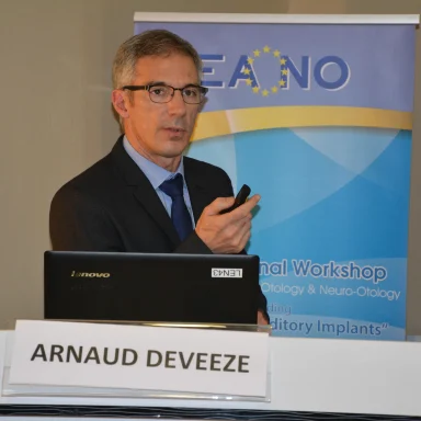 Figure 46. 8th EAONO instructional workshop and consensus on auditory implants was celebrating in Izmir, Turkey