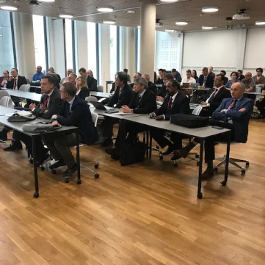 Figure 54. 9th EAONO instructional workshop and consensus on auditory implants was celebrating in Copenhagen, Denmark